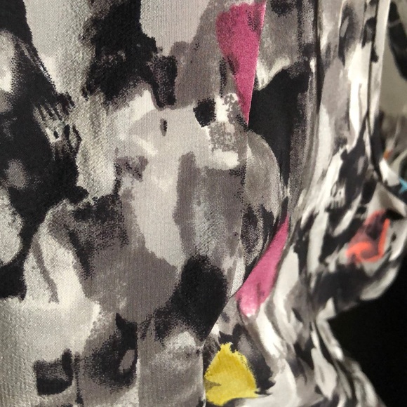 BCBGmaxazaria peplum, mid length sleeveless dress. - Picture 4 of 9